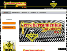 Tablet Screenshot of ferreherramientas.com